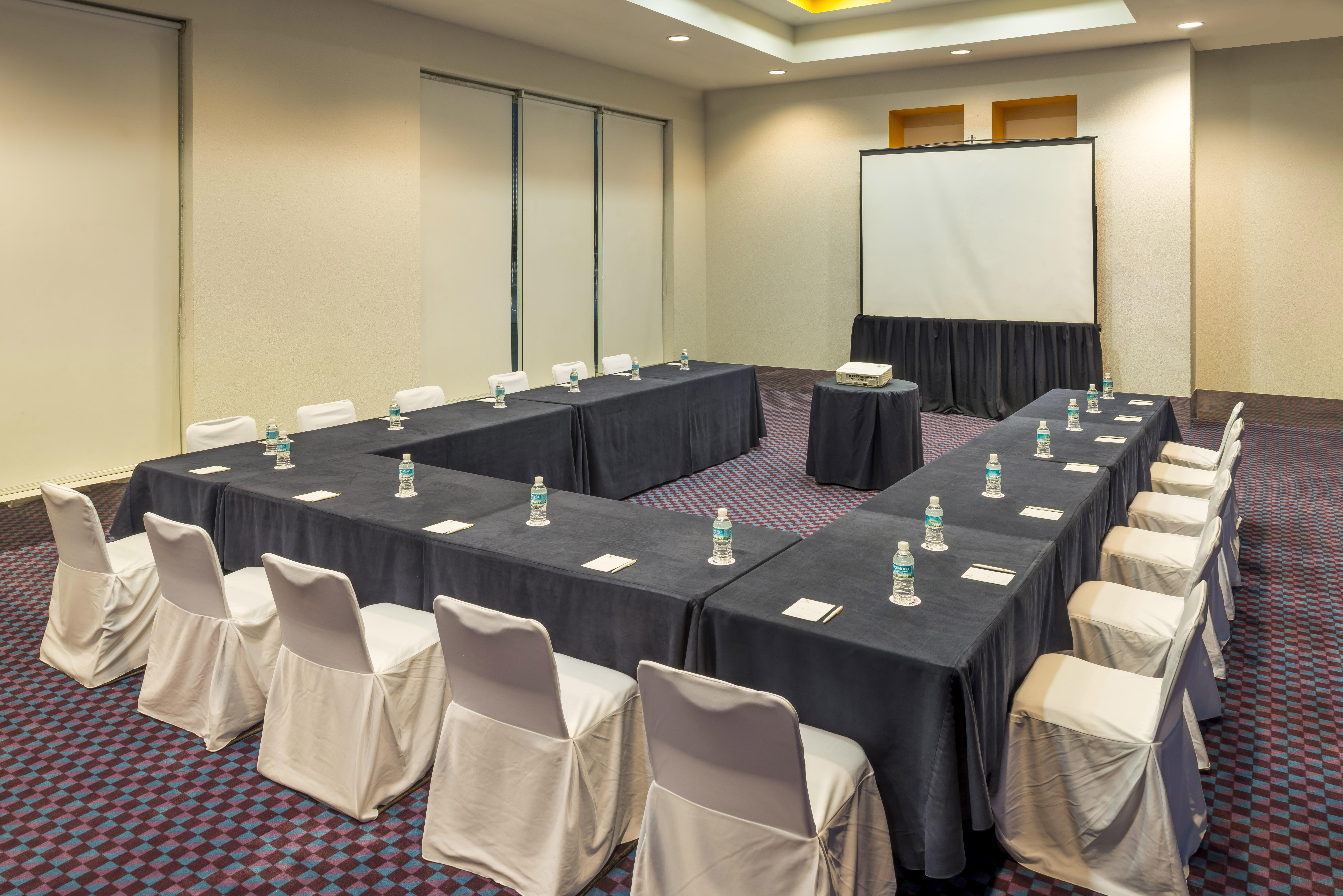 Camino Real Βερακρούζ Εξωτερικό φωτογραφία A meeting room at a hotel