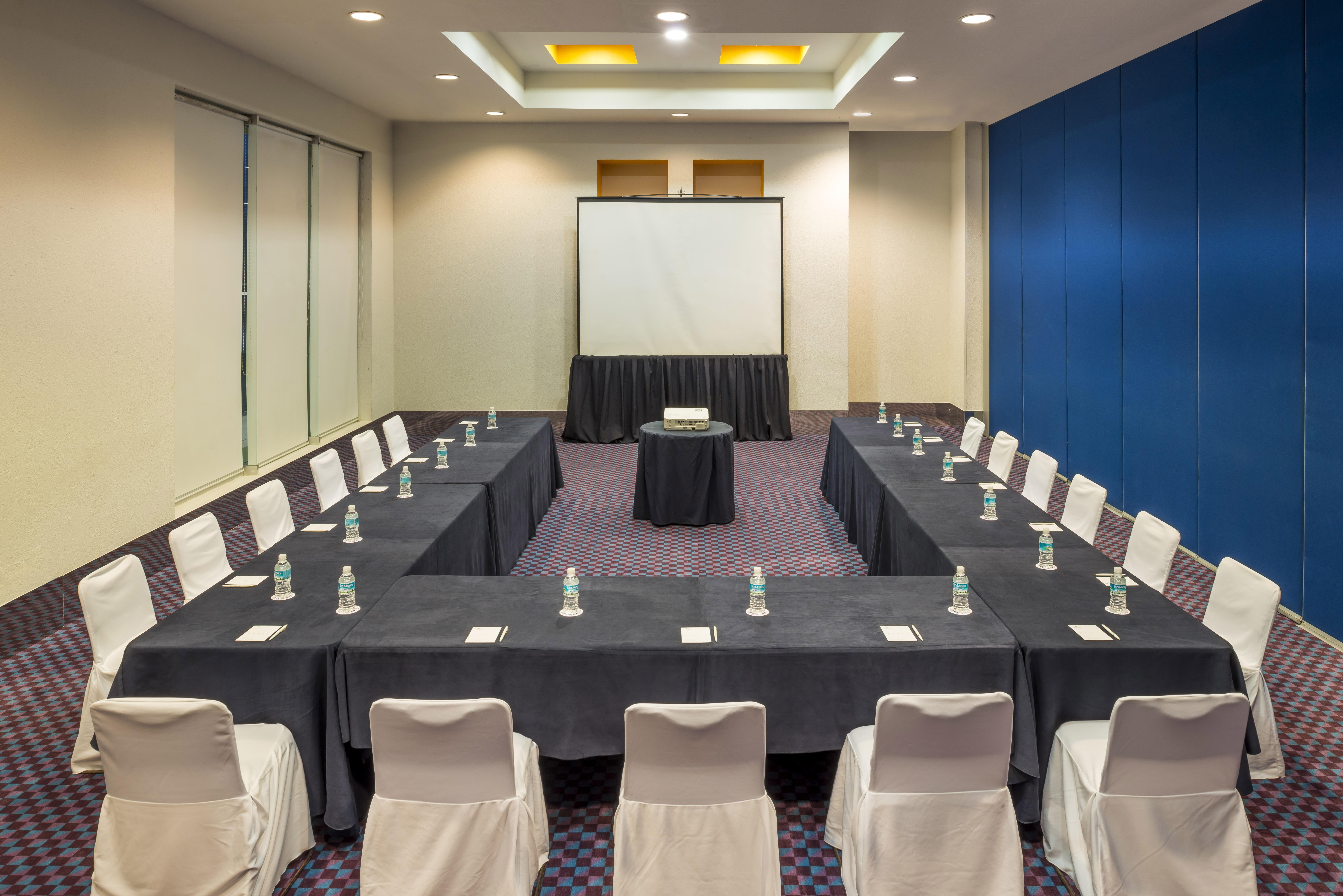 Camino Real Βερακρούζ Εξωτερικό φωτογραφία Meeting room