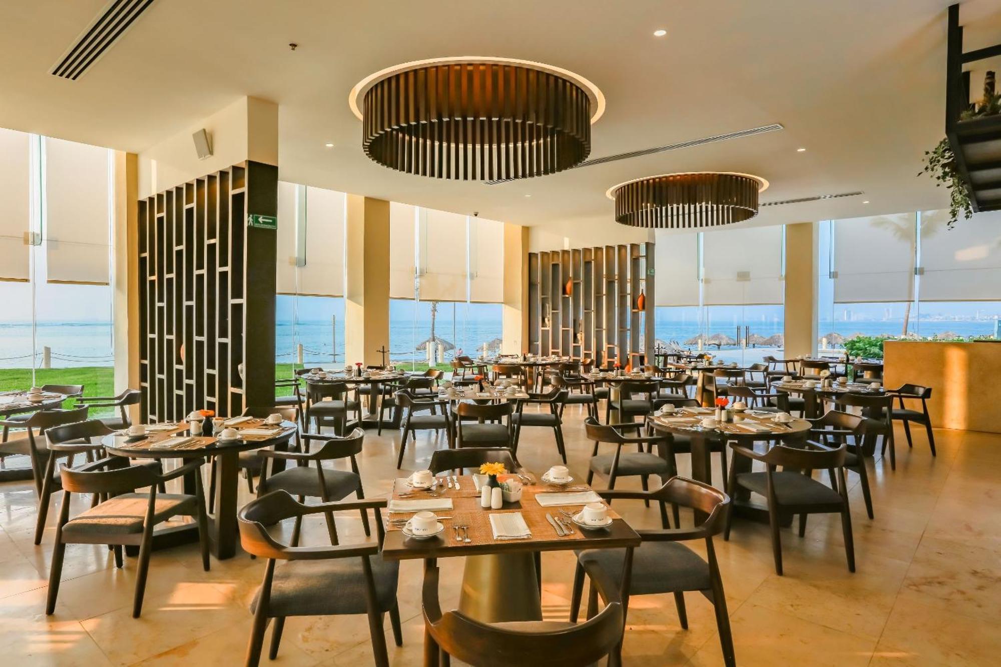Camino Real Βερακρούζ Εξωτερικό φωτογραφία The restaurant
