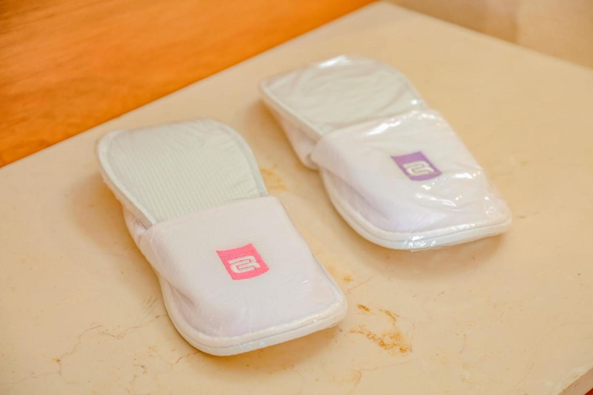 Camino Real Βερακρούζ Εξωτερικό φωτογραφία A pair of hotel slippers