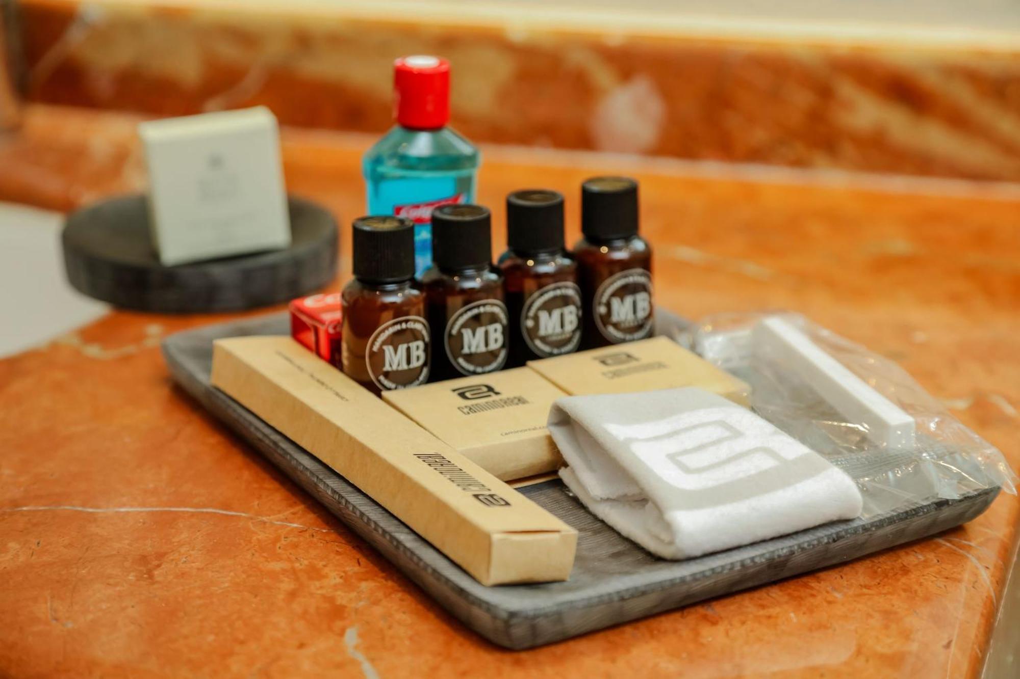 Camino Real Βερακρούζ Εξωτερικό φωτογραφία MB toiletries