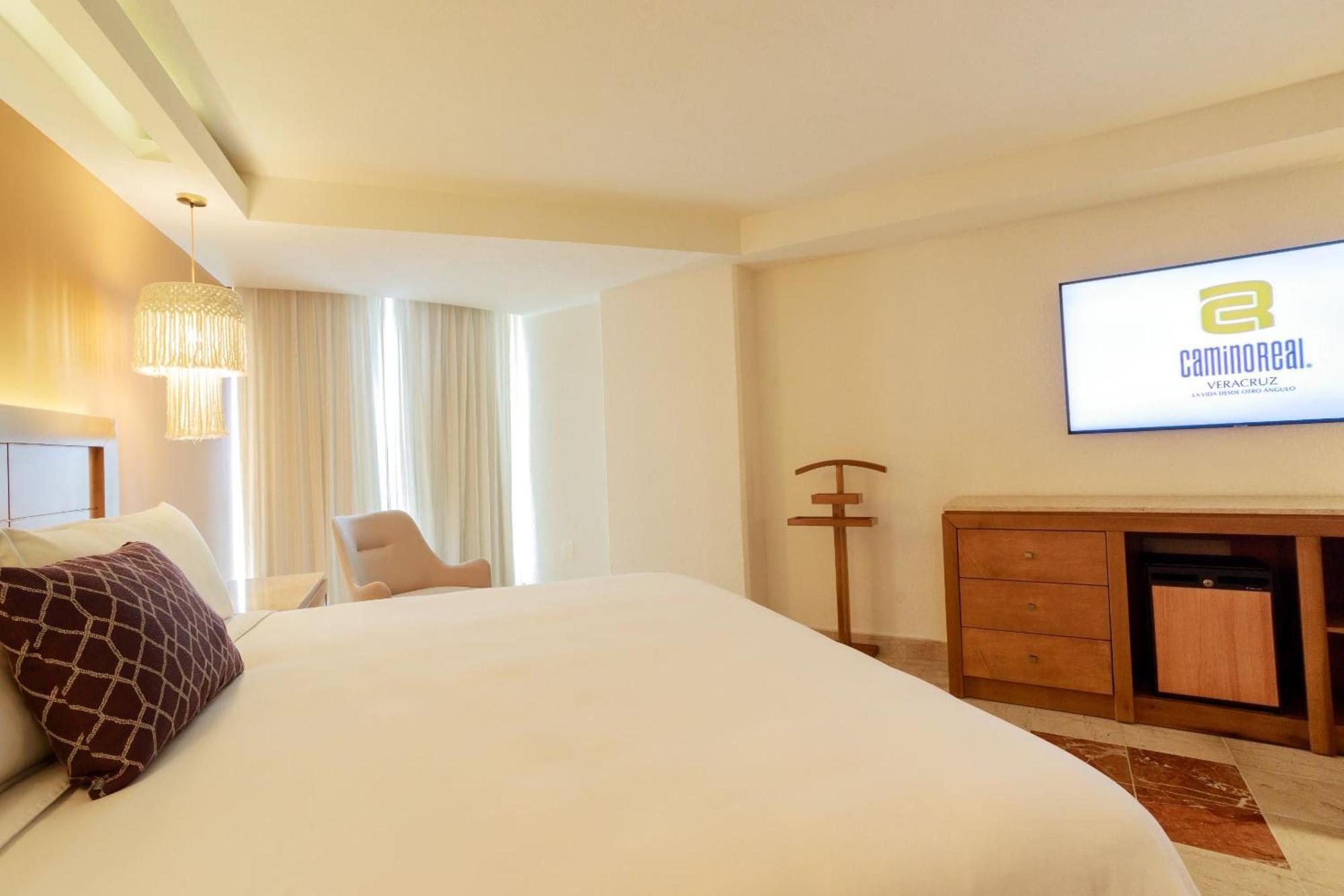 Camino Real Βερακρούζ Εξωτερικό φωτογραφία A bedroom at Cameron