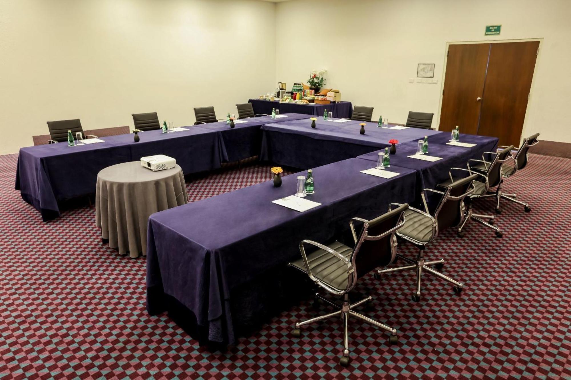 Camino Real Βερακρούζ Εξωτερικό φωτογραφία A meeting room at the hotel