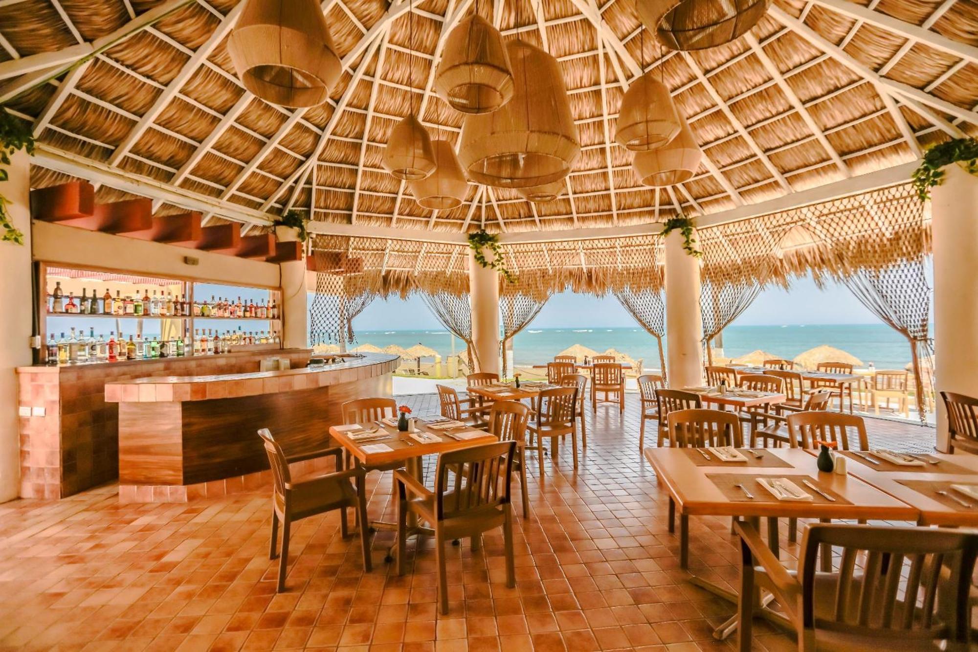 Camino Real Βερακρούζ Εξωτερικό φωτογραφία Restaurant at the resort