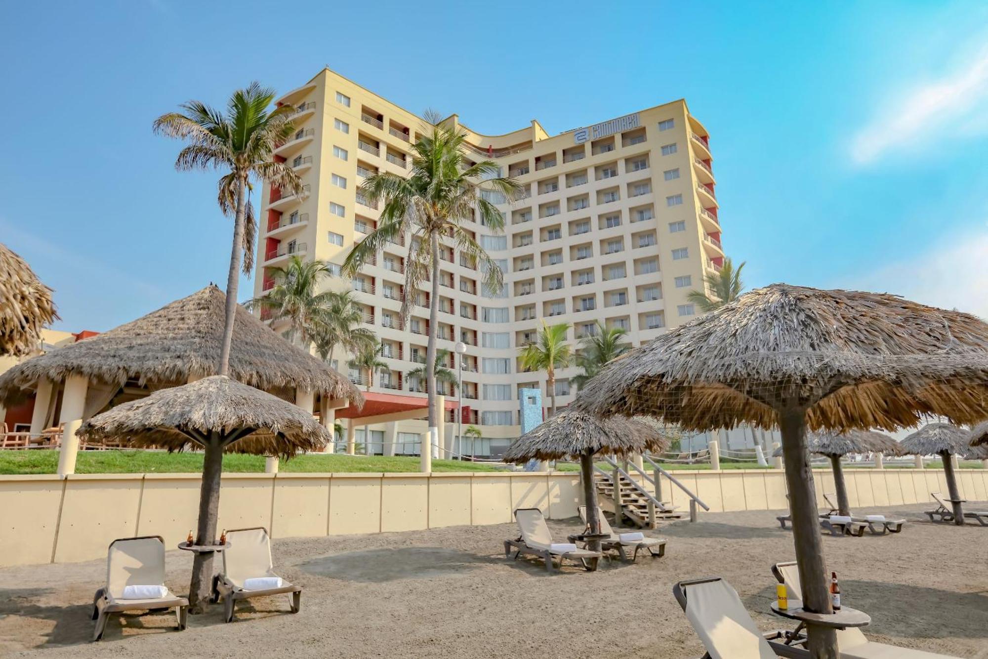 Camino Real Βερακρούζ Εξωτερικό φωτογραφία The Grand Hotel