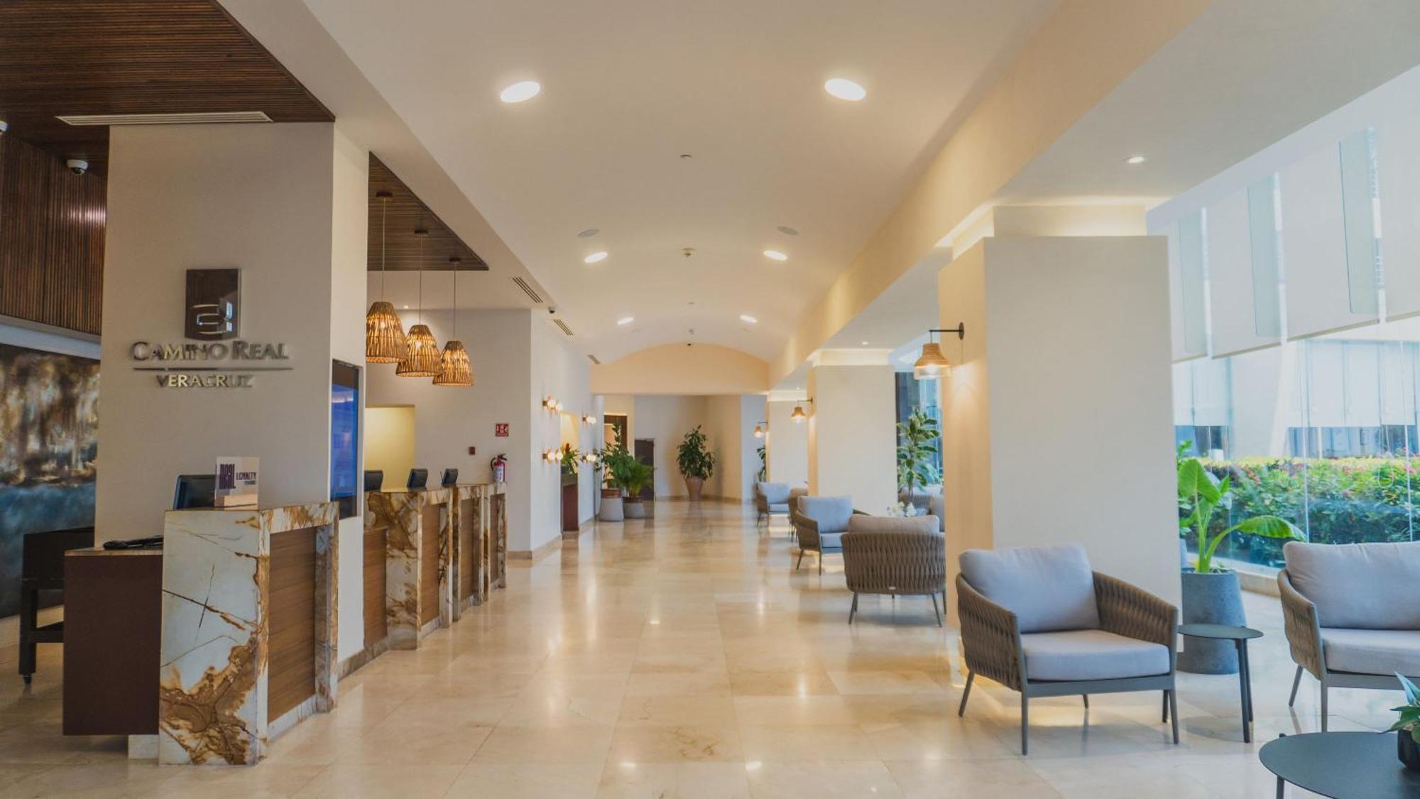 Camino Real Βερακρούζ Εξωτερικό φωτογραφία Lobby