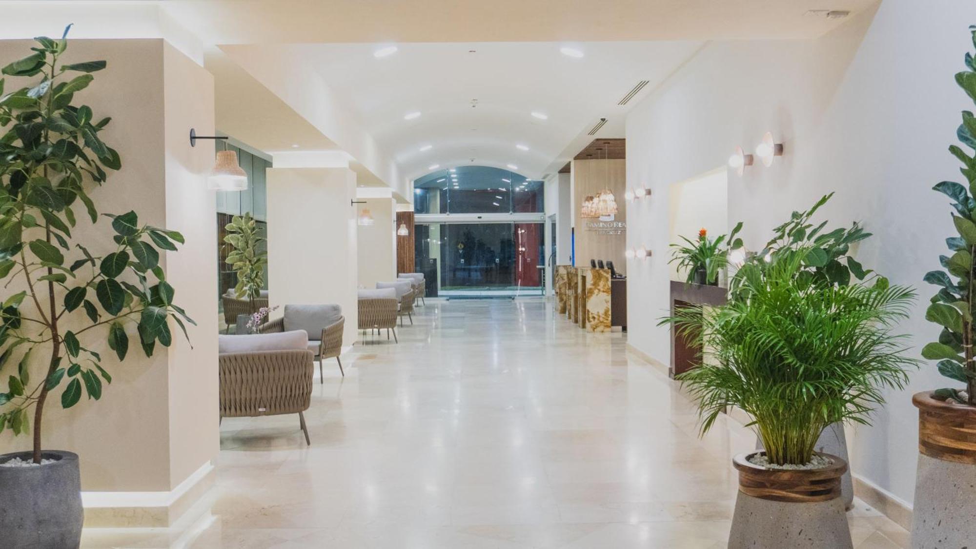 Camino Real Βερακρούζ Εξωτερικό φωτογραφία Lobby
